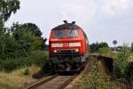 BR 218 Lokportraits Lokportrait von 218 461-2.Sie erreicht am 14.08.2007 mit einer RB von L�beck Travem�nde Strand nach L�beck Hbf L�beck-K�cknitz.