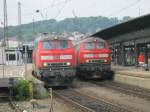 Am 14.08.2010 wartete 218 ...  Marc Str�mpl 15.08.2010