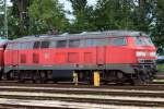 218 495 am Bahnhof ...  Frank Kohler 05.06.2011