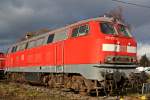DB 218 217-8 in ...  Daniel Michler 18.12.2011