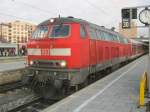 Im HBF M�nchen am ...  Marc Str�mpl 30.12.2011