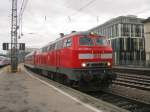 Am 29.12.2011 wartete 218 ...  Marc Str�mpl 30.12.2011