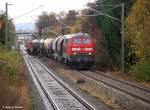 218193 mit 294 811 mit ihrem 56106 von Oberlenningen kommend ...
