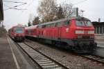218 193 kreuzt am ...  Walter S. 08.11.2009