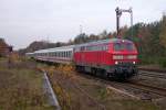 218 397-8 mit dem ...  Tobias-Maverick Neumann 09.11.2009