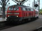 BR 218 217-8 RB, ...  Volker Francke 10.11.2009