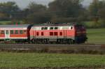 218 456-2 auf der ...  Frank Tribull 15.11.2009