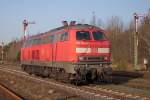 218 381-2 mit dem ...  Tobias-Maverick Neumann 20.11.2009