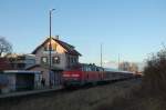 Der �u�erst formsch�ne Bahnhof ...  Pascal Ost 27.11.2009