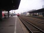 BR 218 mit Zugen Die Br 218 bei der ausfahrt aus dem Bahnhof K�ln Messe Deutz