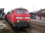 218 438-0 vor IRE ...  Maximilian Sch�n 07.12.2009