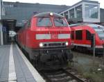 218 413-3+218 407-5(hinten)stehen mit ...  Stefan Pavel 13.12.2009