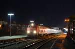 218 489 mit RE352 ...  Tobias Schuminetz, Hirschau 13.12.2009