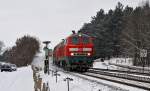 218 389-5 und eine ...  Julian D�ll 20.12.2009