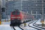 218 402 am 19.12.09 im M�nchner Hbf  ...