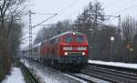 218 369-7 und 218 ...  Julian D�ll 04.01.2010