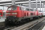 218 402-6 mit einer ...  Ulrich Slovig 24.01.2010
