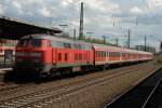 Lok 218 206-1 mit ...  Friebel 24.01.2010