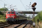 218 480-2 mit einem ...  Gilbert Coletti 25.01.2010