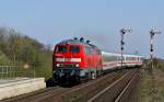 218 369-2 und 218 213-7 am 17.04.2009 mit IC 2310 ... 218 369-2 und 218 213-7 am 17.04.2009 mit IC 2310 ...