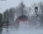 RE 22306 (Neustadt(Schwarzw)-Rottweil) mit ...  Andreas Hackenjos 02.02.2010