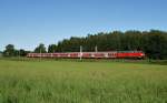 218 486-9 mit einer ...  Julian D�ll 08.02.2010