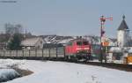 218 343-2 und 272-3 mit dem DGS 88295 (Wilchingen Hallau-Schaffhausen) ... 218 343-2 und 272-3 mit dem DGS 88295 (Wilchingen Hallau-Schaffhausen) ...