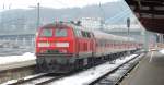 Die Ulmer 218 193-1, welche ich am 19.2.2010 in Ulm ... Die Ulmer 218 193-1, welche ich am 19.2.2010 in Ulm ...