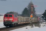 218 272-3 und 343-2 mit dem DGS 88296 (Schaffhausen-Wilchingen Hallau) ... 218 272-3 und 343-2 mit dem DGS 88296 (Schaffhausen-Wilchingen Hallau) ...