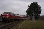 218 425-7 mit dem ...  Gilbert Coletti 03.03.2010