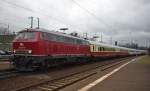 Einen beeindruckenden Anblick bot 218 387-9 mit RbZ 23760 am ...