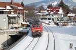 Riesiges Gl�ck hatte ich am 20.2.2010 in Immenstadt als v�llig ...