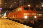 Die 218 833-2 und 218 838-1 mit einen defekten ICE3 ...