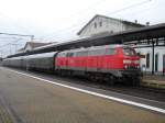 218 324-2 mit unserem ...  Alexander Hertel 13.03.2010
