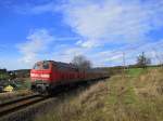 DB 218 408-3 mit ...  Frank Thomas 03.04.2010