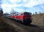 218 463-8 mit EC 193 von Z�rich nach M�nchen bei ...