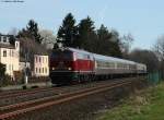 218 387-9 mit dem RE 12077 (K�ln Deutz-Trier Hbf) bei ...