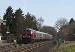 218 387-9 mit RE 12077 (K�ln Deutz - Trier Hbf) ...