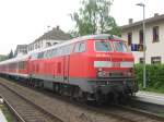 Am 01.05.2010 hatte ich ein Bild von der 218 481-0 ...