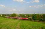 Eine 218 ist mit ...  Alexander Hertel 29.05.2010