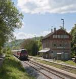 218 495-0 + 146 222-5 mi dem RE 19614 (Singen ... 218 495-0 + 146 222-5 mi dem RE 19614 (Singen ...