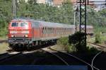 218 447-1 mit dem ...  Stephan Kemnitz 11.06.2010