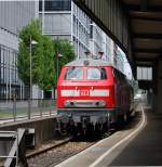 Am 27.5.2010 war ich im Stuttgarter Hauptbahnhof auf Schatzsuche. Und ...