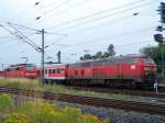 BR 218 491 mit RE nach Ulm in Donaueschingen am ...