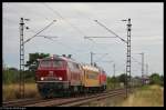 218 387 konnte am 17. Juli 2010 Mess TbZ 72271 ...