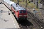 218 307-7 bei der ...  Thomas Flebbe 22.07.2010