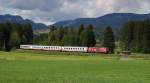 BR 218 mit Zugen 218 xxx mit IC 2012 bei Fischen (28.05.2010)