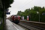 BR 218 mit Zugen Ebenfalls am 24.07.10 donnerte 218 444-8 mit dem Gegenzug von M�nchen nach M�hldorf durch Poing.