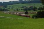 218 464-8 mit RE ...  Christian K�hn 09.08.2010