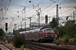218 418 mit RE nach M�hldorf Obb. am 18.08.2010 bei ...